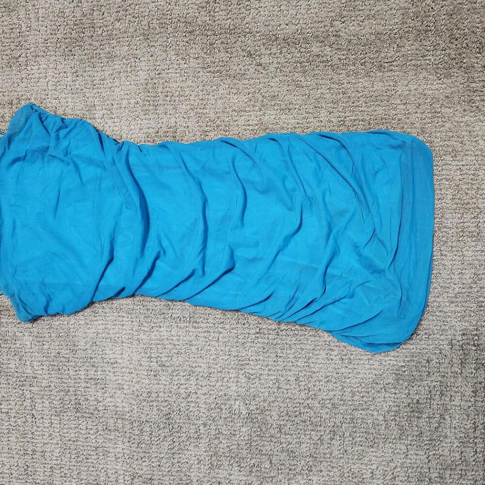 Princess Polly Dress Blue Short Women’s Size 4 - Picture 6 of 7